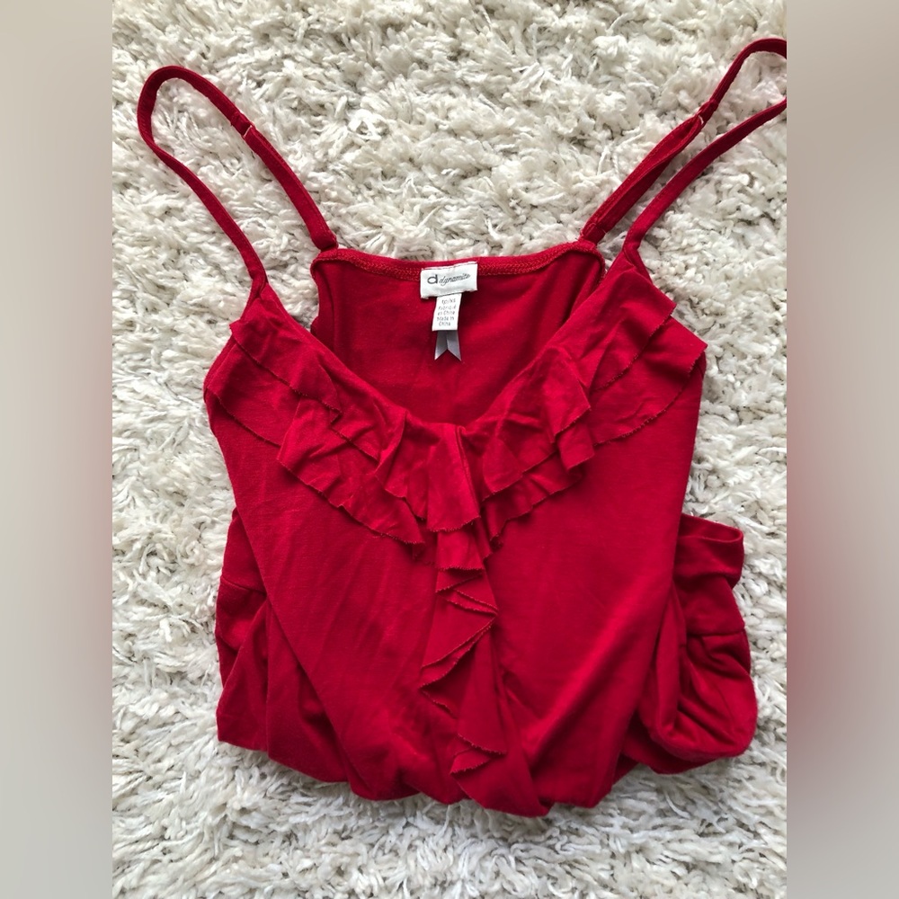 Dynamite Ruffle Tank - Picture 3 of 3
